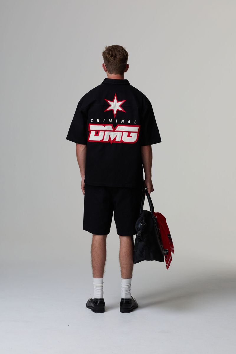 Criminal Damage Star Logo Short
