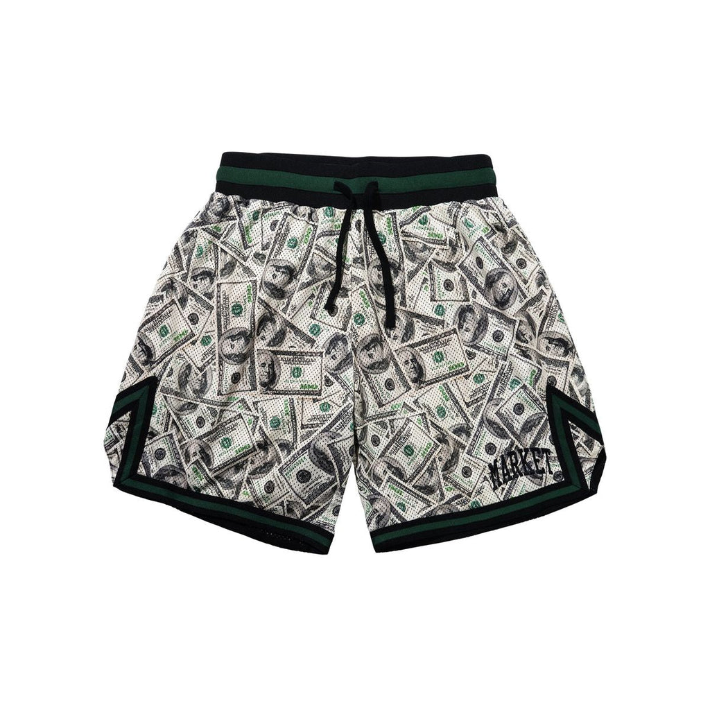 Market Money Arc Game Shorts