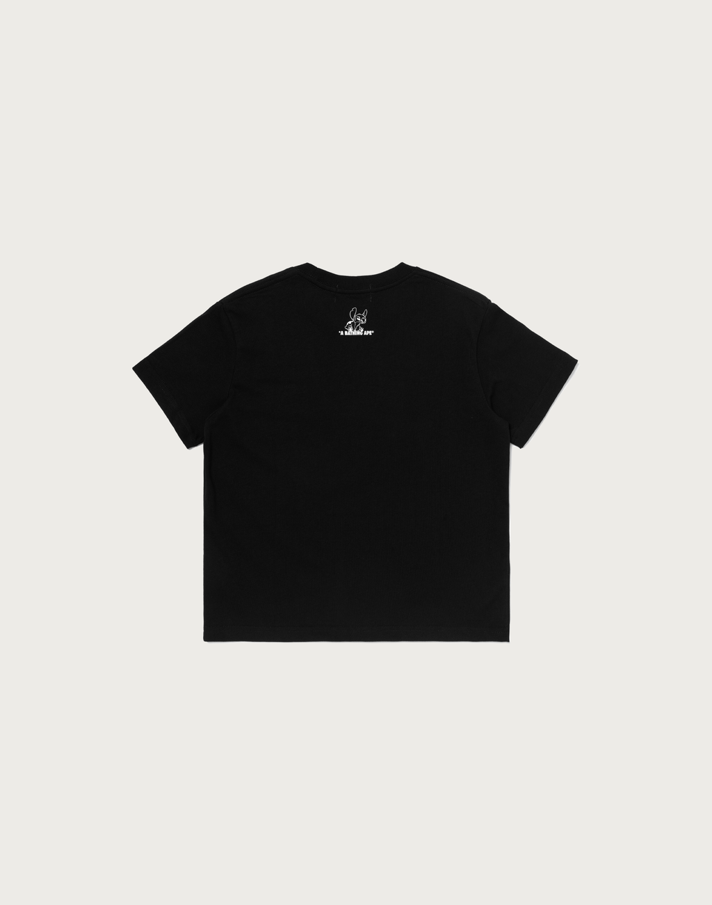 BAPE X DISNEY STITCH AND FRIENDS COLLEGE MINI TEE LADIES