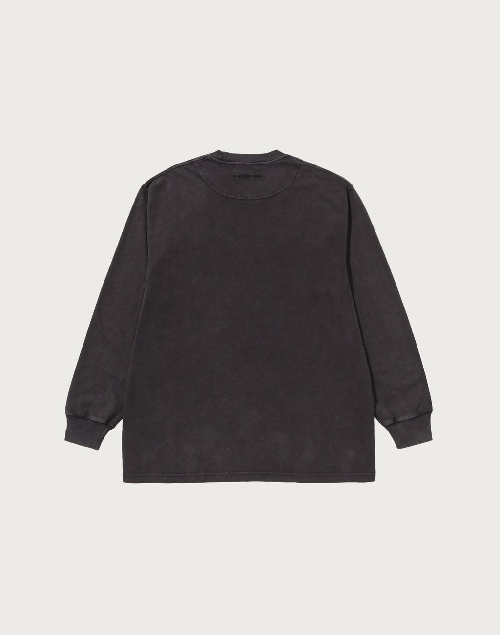 GARMENT DYED ONE POINT RELAXED FIT LS TEE MENS