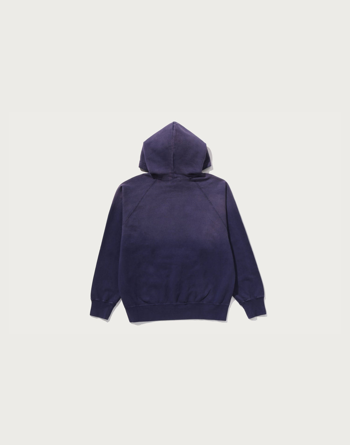 DESTROY WASHED RELAXED FIT PULLOVER HOODIE MENS