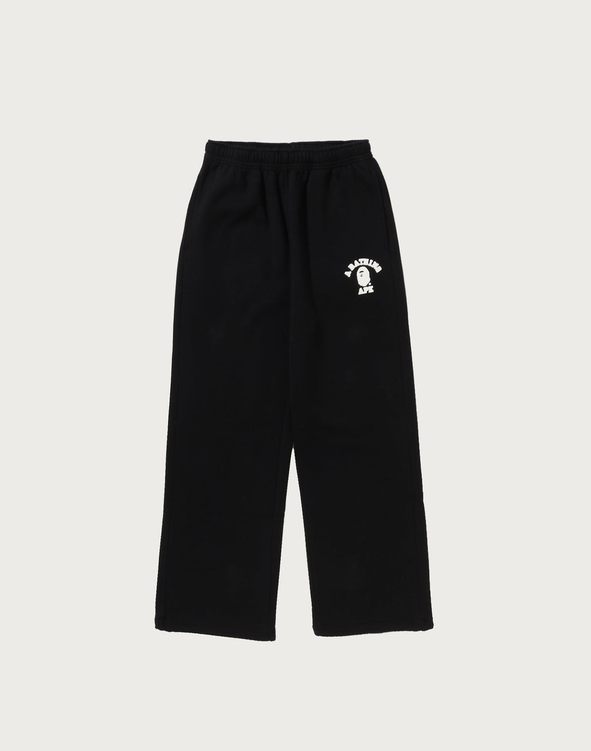COLLEGE STRAIGHT SWEAT PANTS LADIES