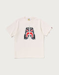 PAISLEY PATTERN TIGER FACE TEE MENS