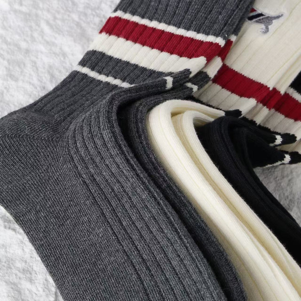 2025SS Dog embroidered socks