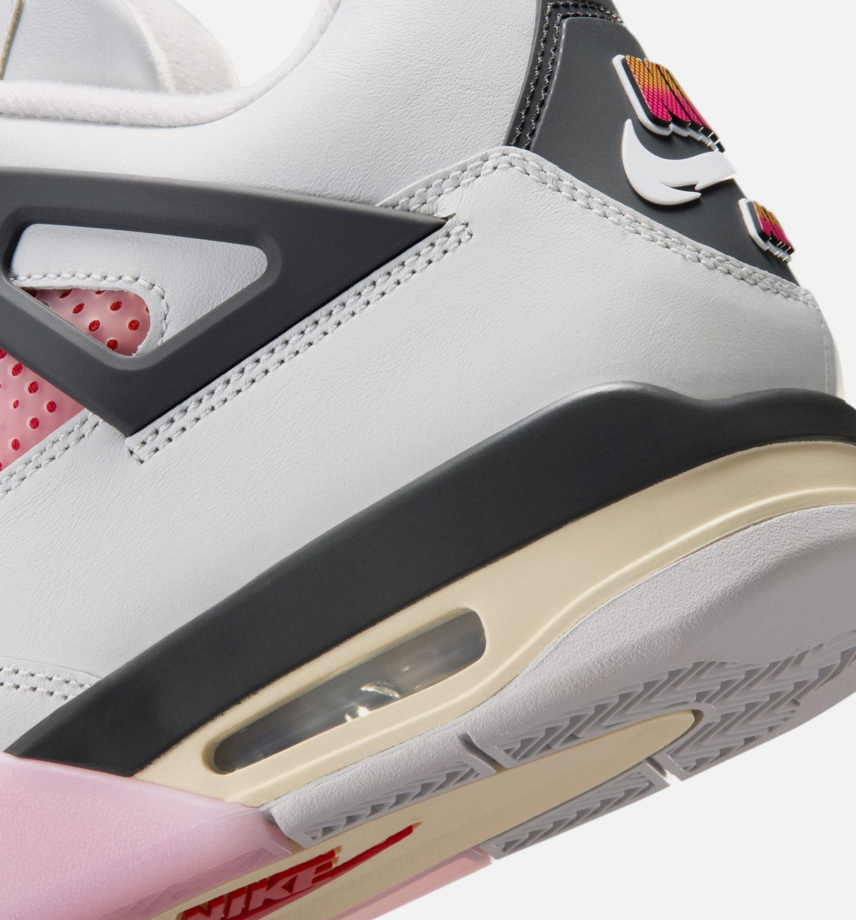 Air Jordan 4 Retro Comic Men's Sneakers