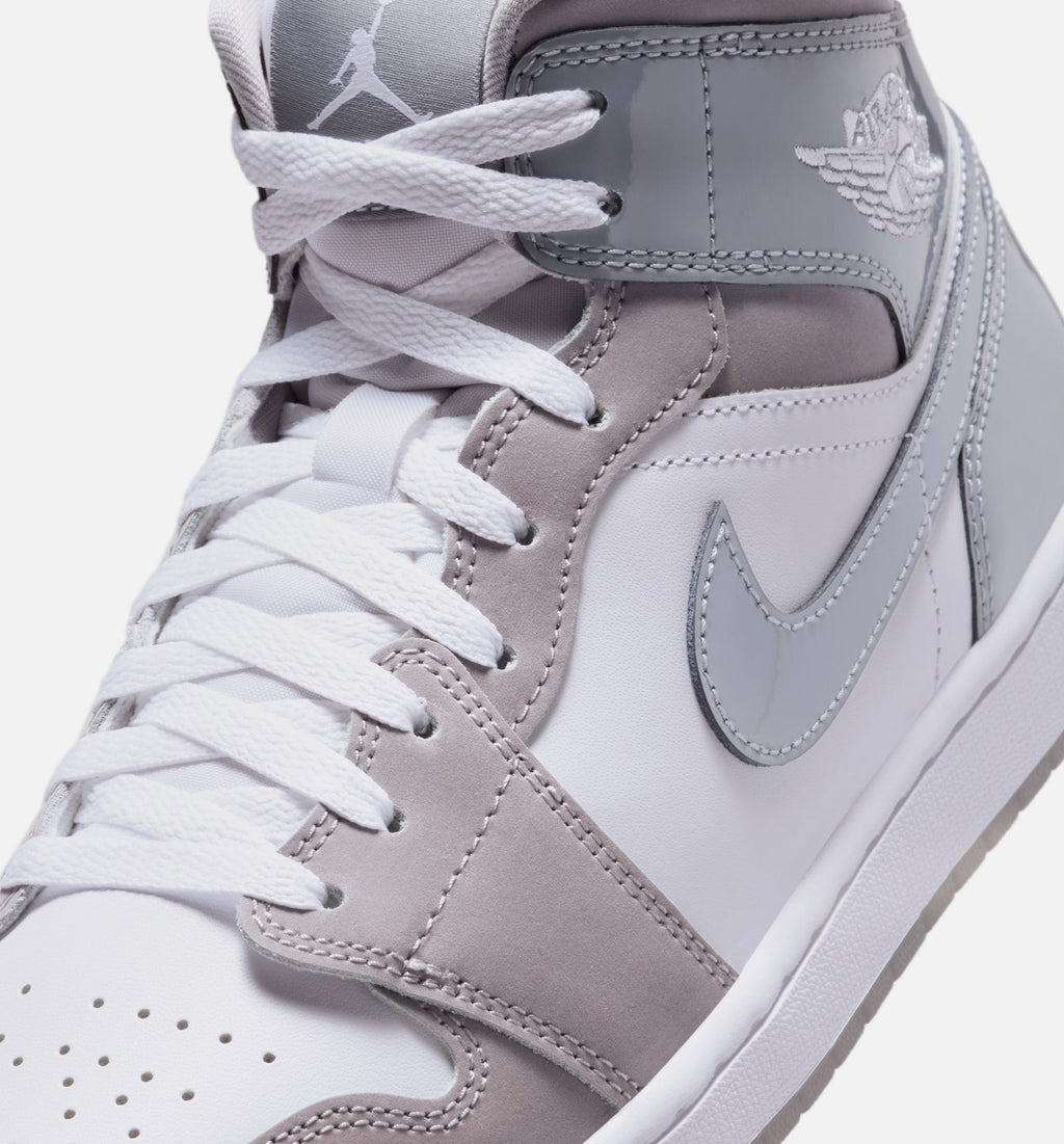 Air Jordan 1 Mid SE "Cool Grey" Men's Shoe – Cool Grey/Medium Grey