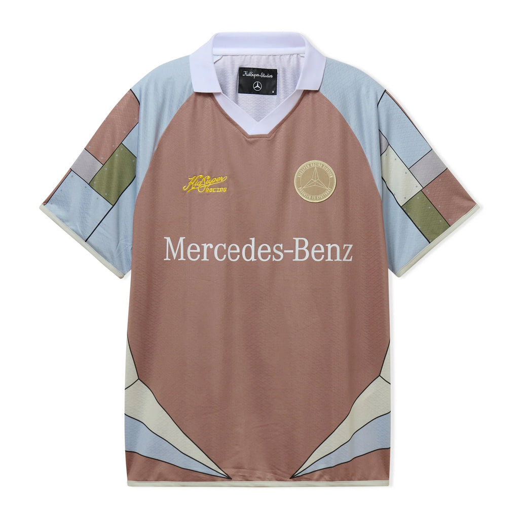 Kidsuper X Mercedes Benz Soccer Jersey
