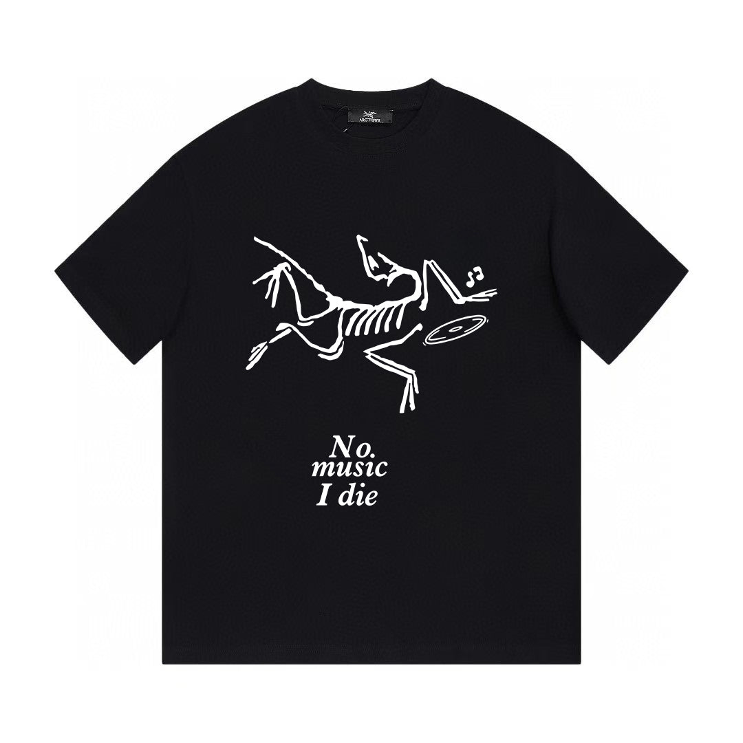 Arc'teryx Skeleton Music Theme Graphic SS T‑Shirt