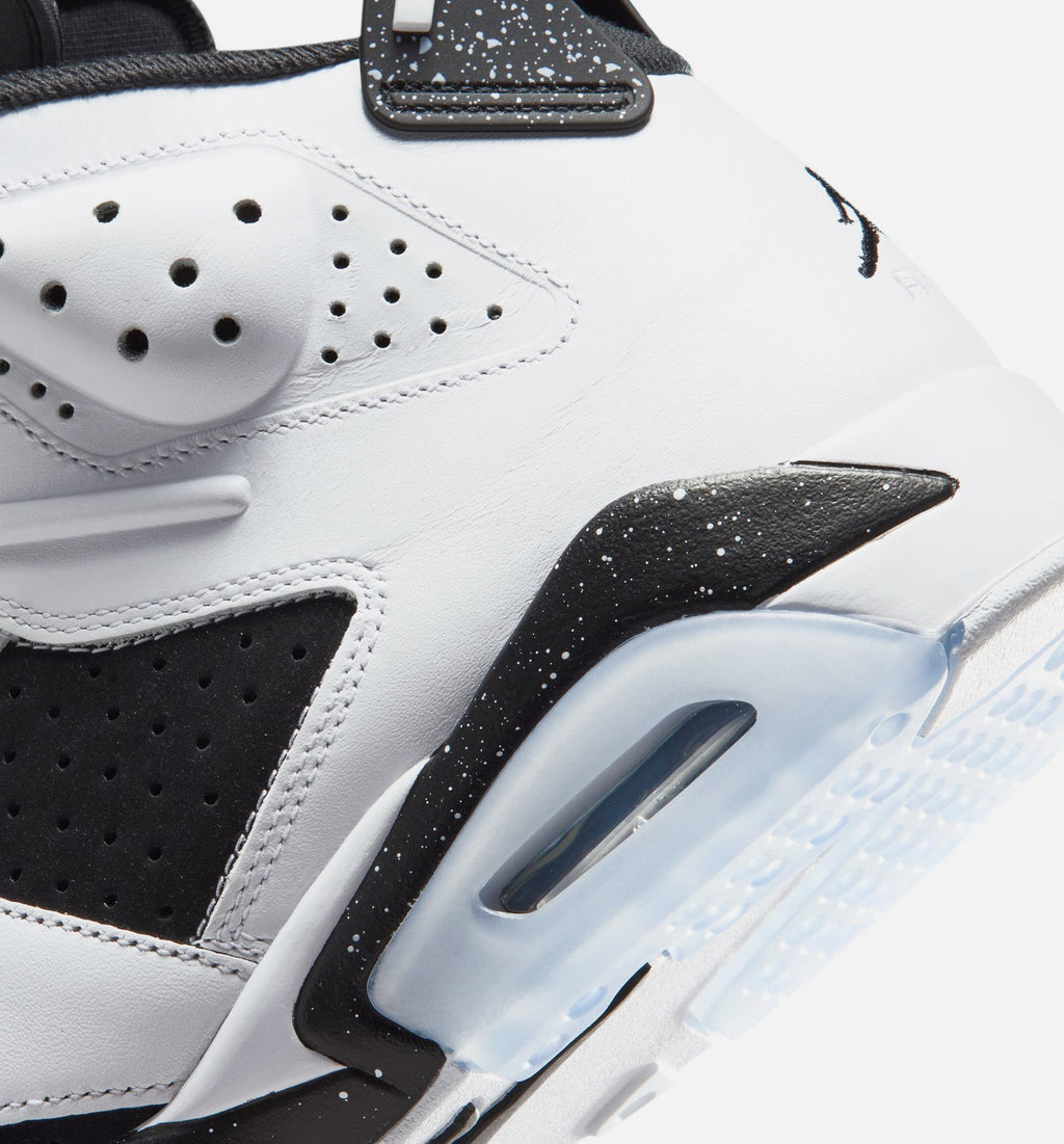 Air Jordan 6 Retro Black & White Men's Lifestyle Shoe