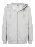 adidas oversized zip front hoodie