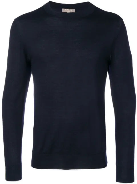 N.Peal round-neck cashmere jumper