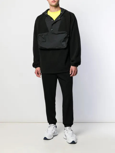 McQ Swallow Offspring pouch pocket hoodie