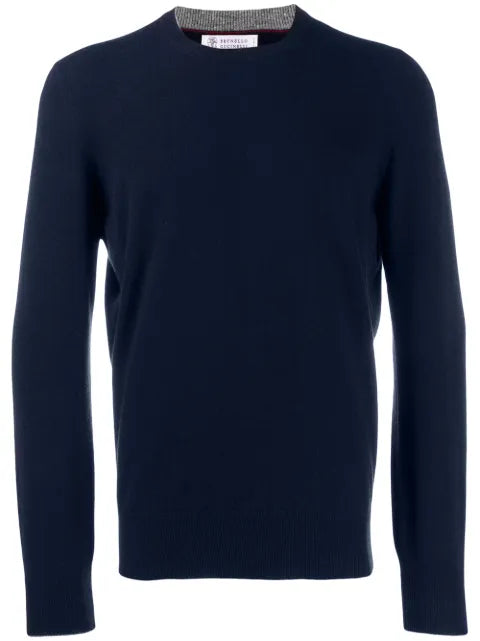 Brunello Cucinelli classic knit jumper