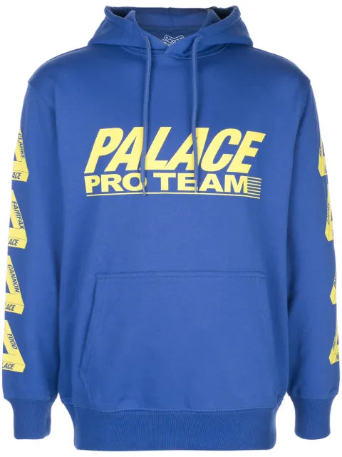 Palace Pro Tool "Blue" drawstring hoodie