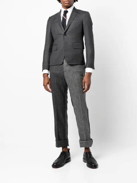 Thom Browne super 120's twill high armhole sportcoat