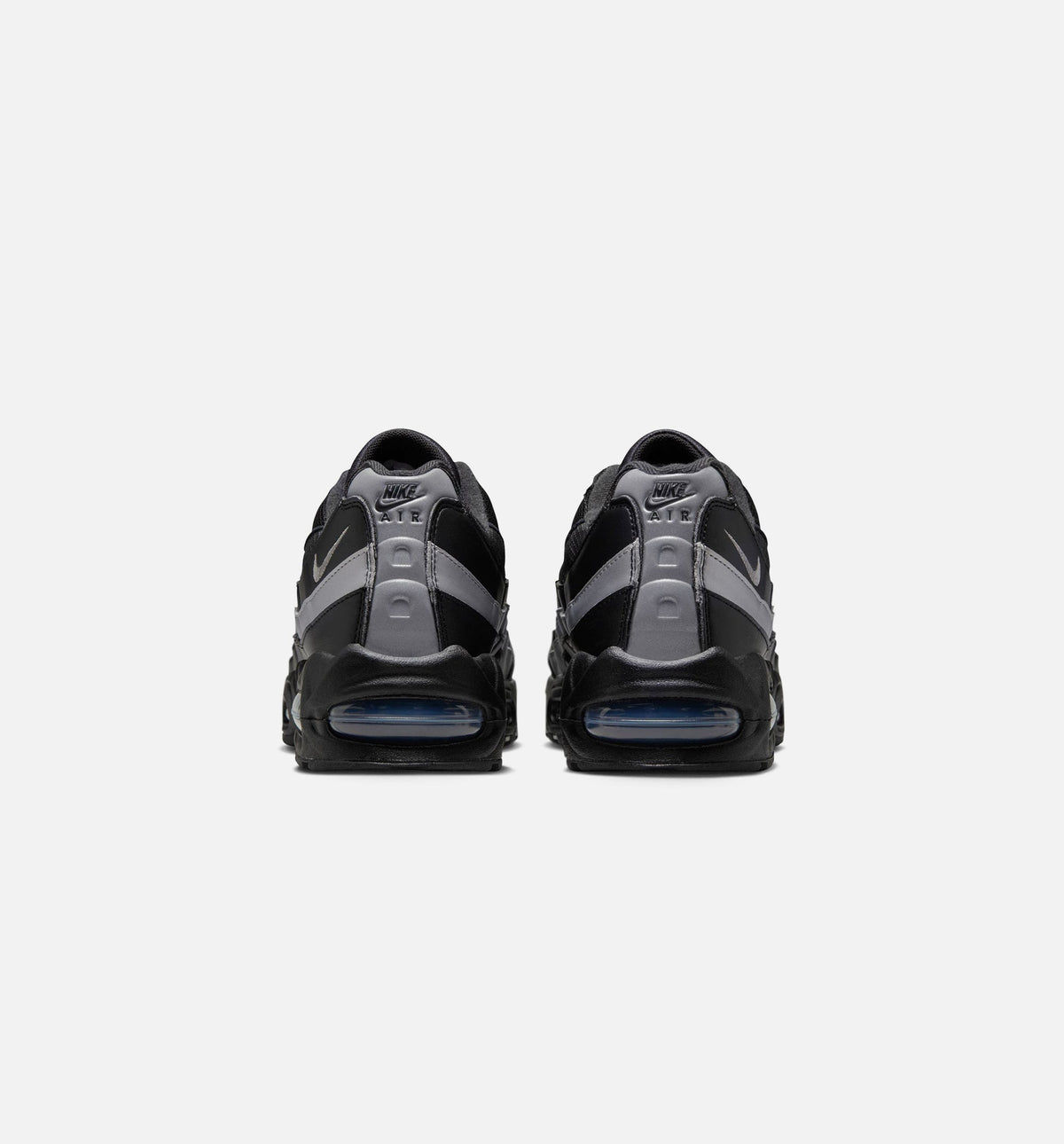 Nike Air Max 95 Big Bubble OG Reflective Accents Men's Lifestyle Shoe – Black / White / Metallic Silver
