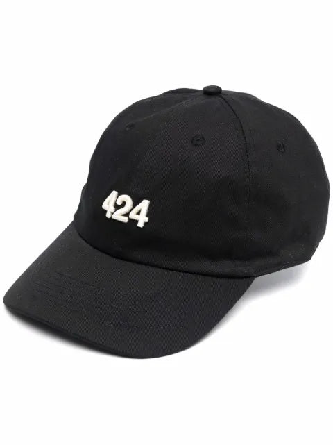 424 logo-embroidered baseball cap