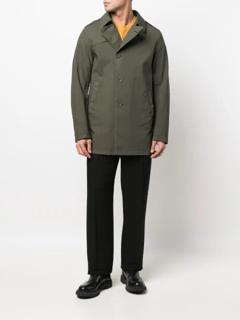 Herno single-breasted lightweight jacket