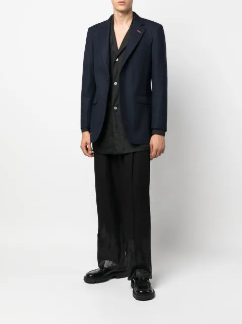 Maison Margiela single-breasted twill blazer