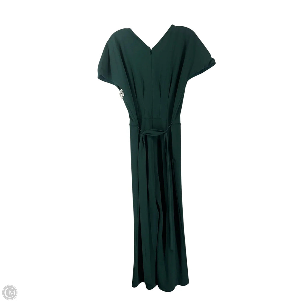 Jumpsuit By Ann Taylor In Green, Size: 10
