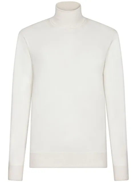 Dolce & Gabbana roll-neck cashmere-silk sweater