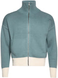 RHUDE RB knitted track jacket