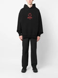 424 logo-print 'Recycle' hoodie