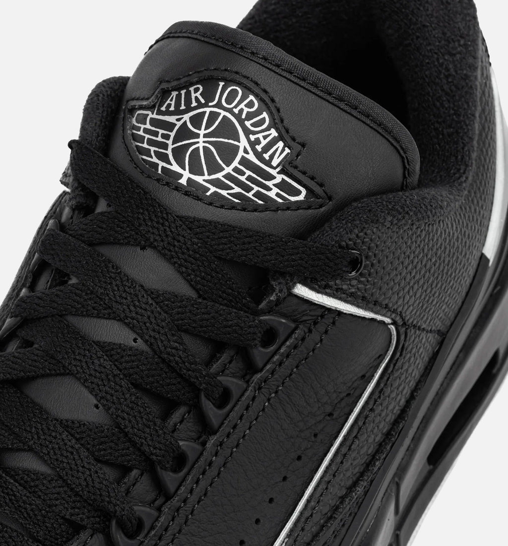 Air Jordan 23 – Men's Lifestyle Shoe | Black/Metallic Silver