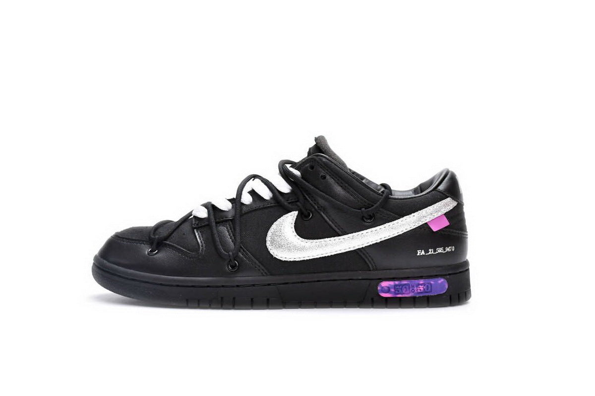 Nike Dunk Off White Lot 50 Reps Sneakers  DM1602-001