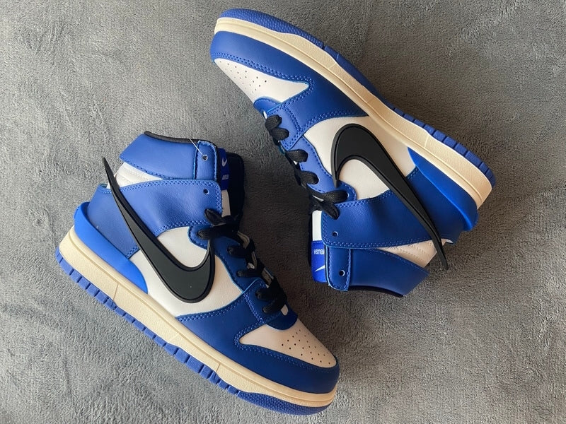 Nike Dunk High AMBUSH Deep Royal Reps Sneaker CU7544-400