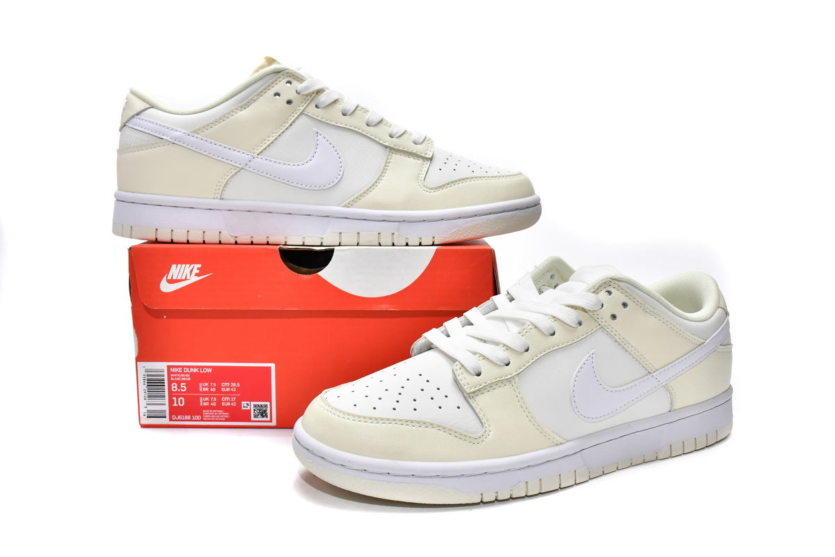 Nike Dunk Low Coconut Milk Reps Sneaker DJ6188-100