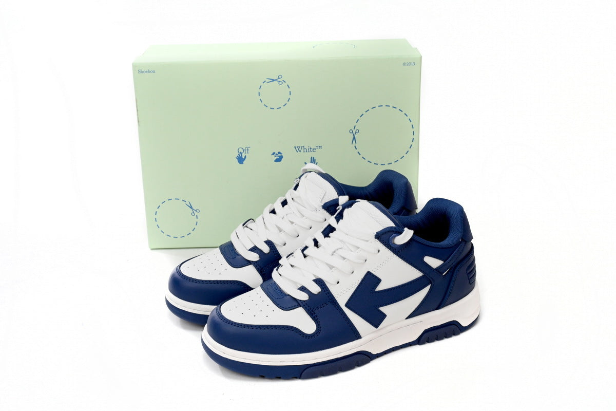 Off White Out Of Office Diamond Blue Reps Sneaker OMIA189 C99LEA00 10142