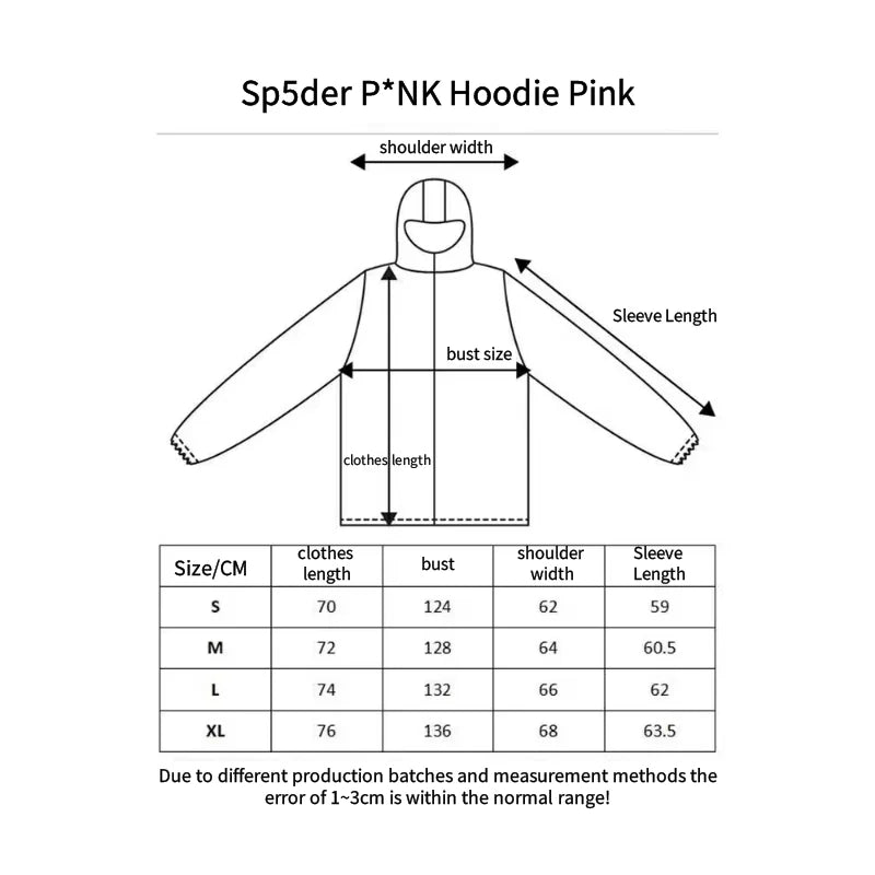Sp5der Hoodie Black