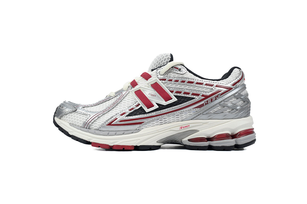 New Balance 1906R Silver Classic Crimson M1906REA