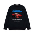 Balenciaga Crew Neck Letter Sweatshirt