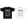 Street style Purple Brand T-shirt