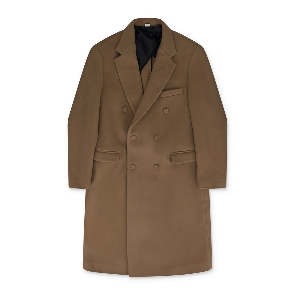 Camel Wool Overcoat