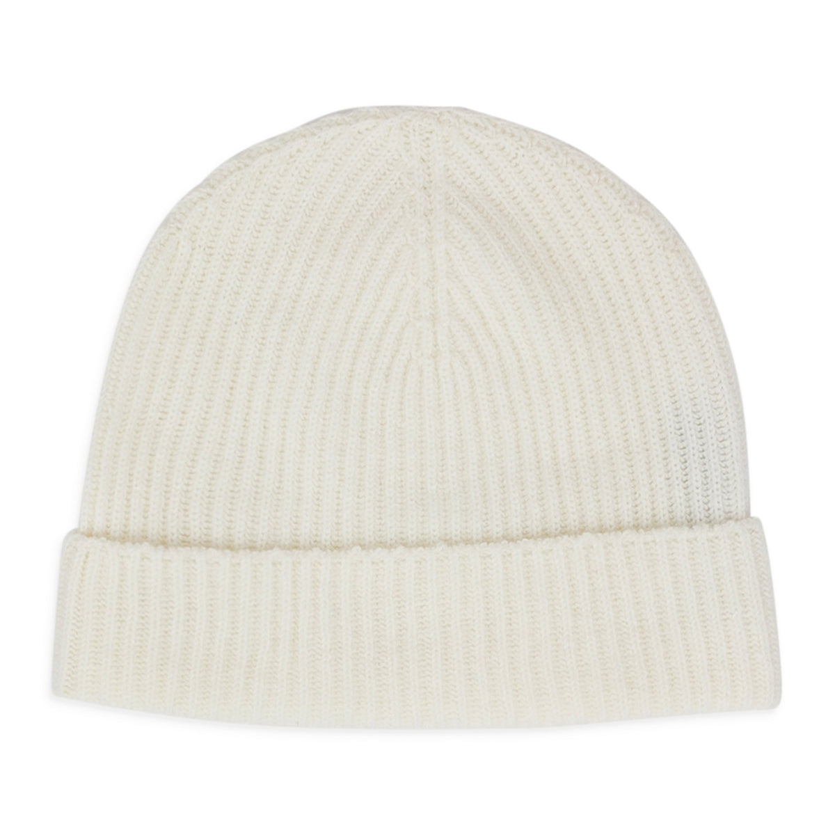White Cashmere Beanie