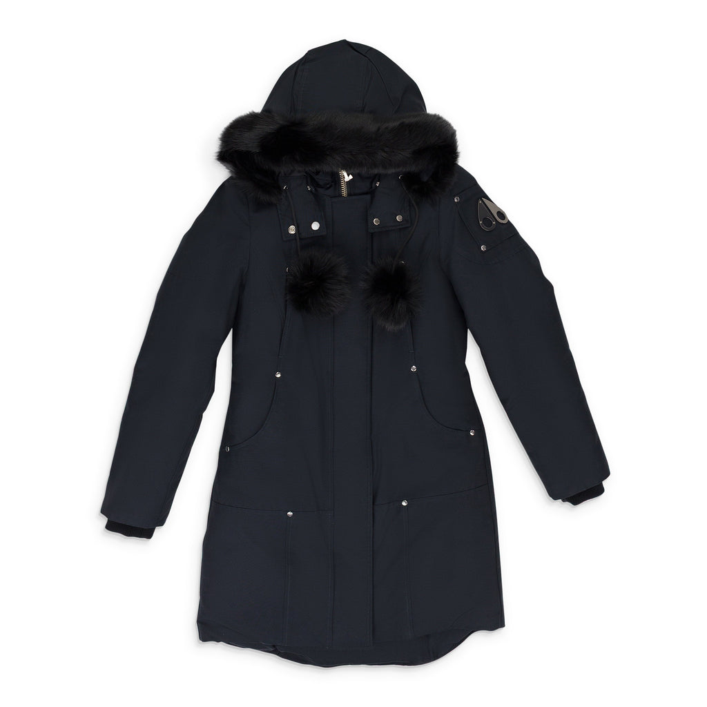 Navy / Black Stirling Parka
