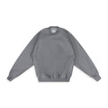 Grey Water-Proof Woven Raglan Top