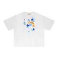 White Watercolor T-Shirt