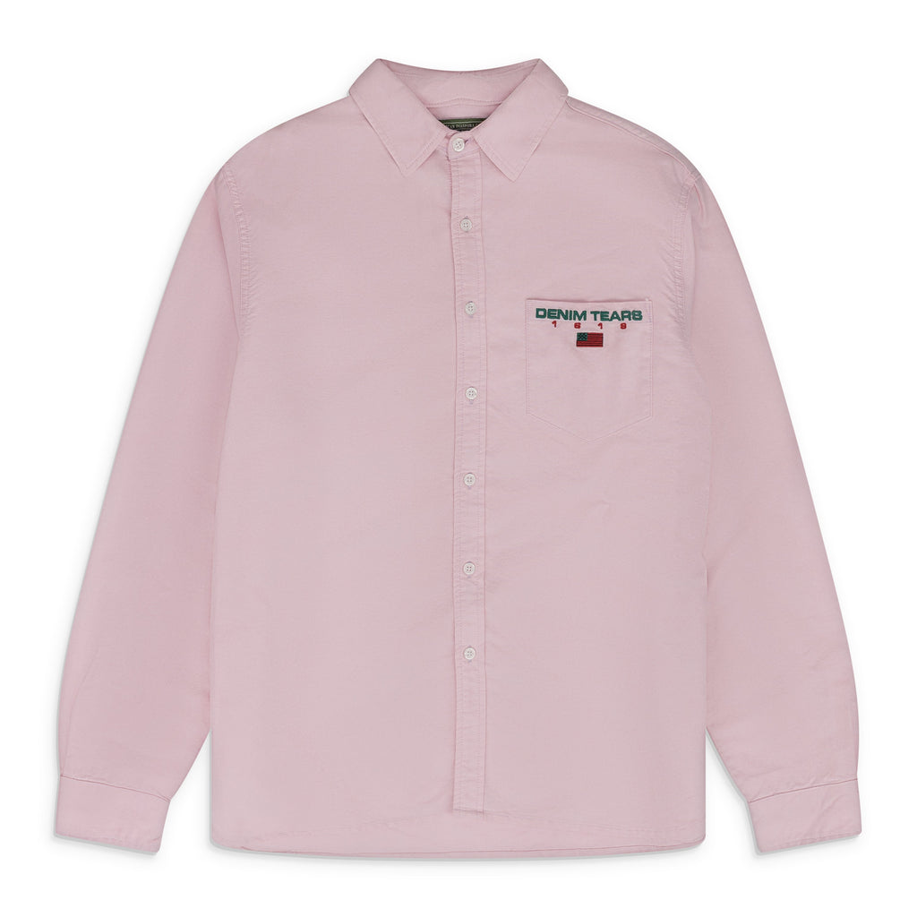Light Pink Oxford Shirt