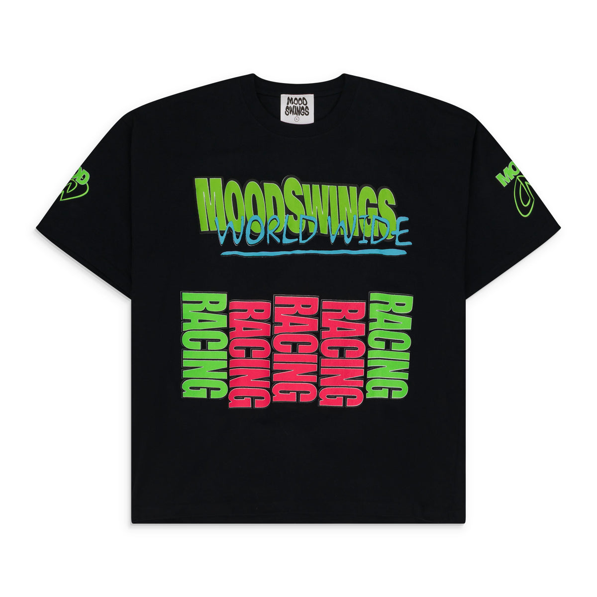 Black Racing T-shirt