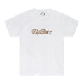 White White Script Baby T-Shirt