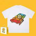 Drew T-shirts Short Sleeve round Neck T-shirt Men and Women Casual Loose