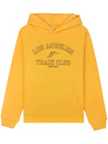Sporty & Rich Track Club logo-print hoodie