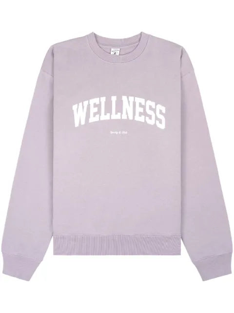 Sporty & Rich Wellness cotton sweatshirt
