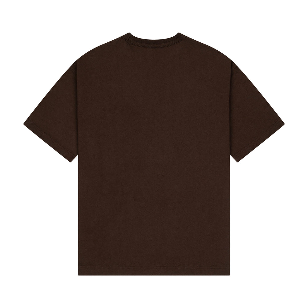 "yakuza" T Shirt dark brown