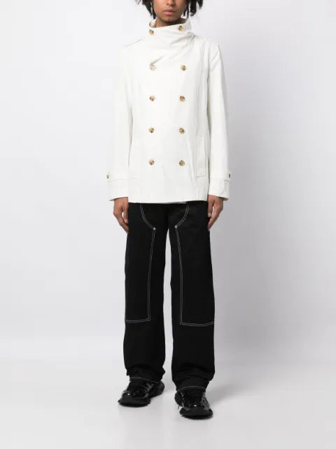 Private Stock The Claude stand-up collar jacket