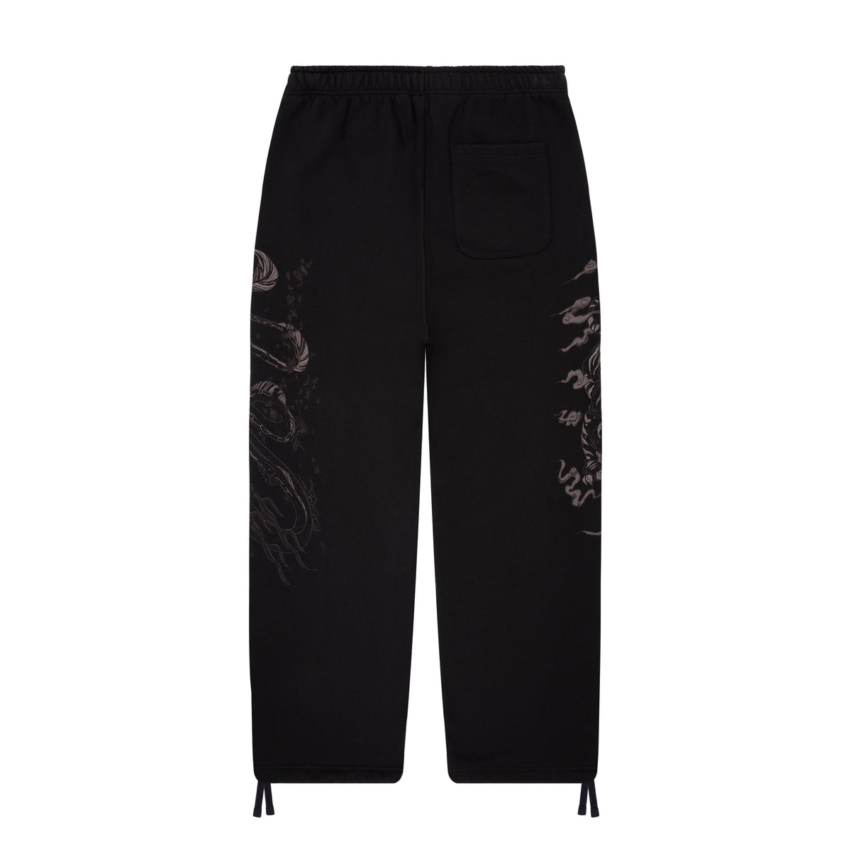 "yakuza v3" Sweatpants black 01
